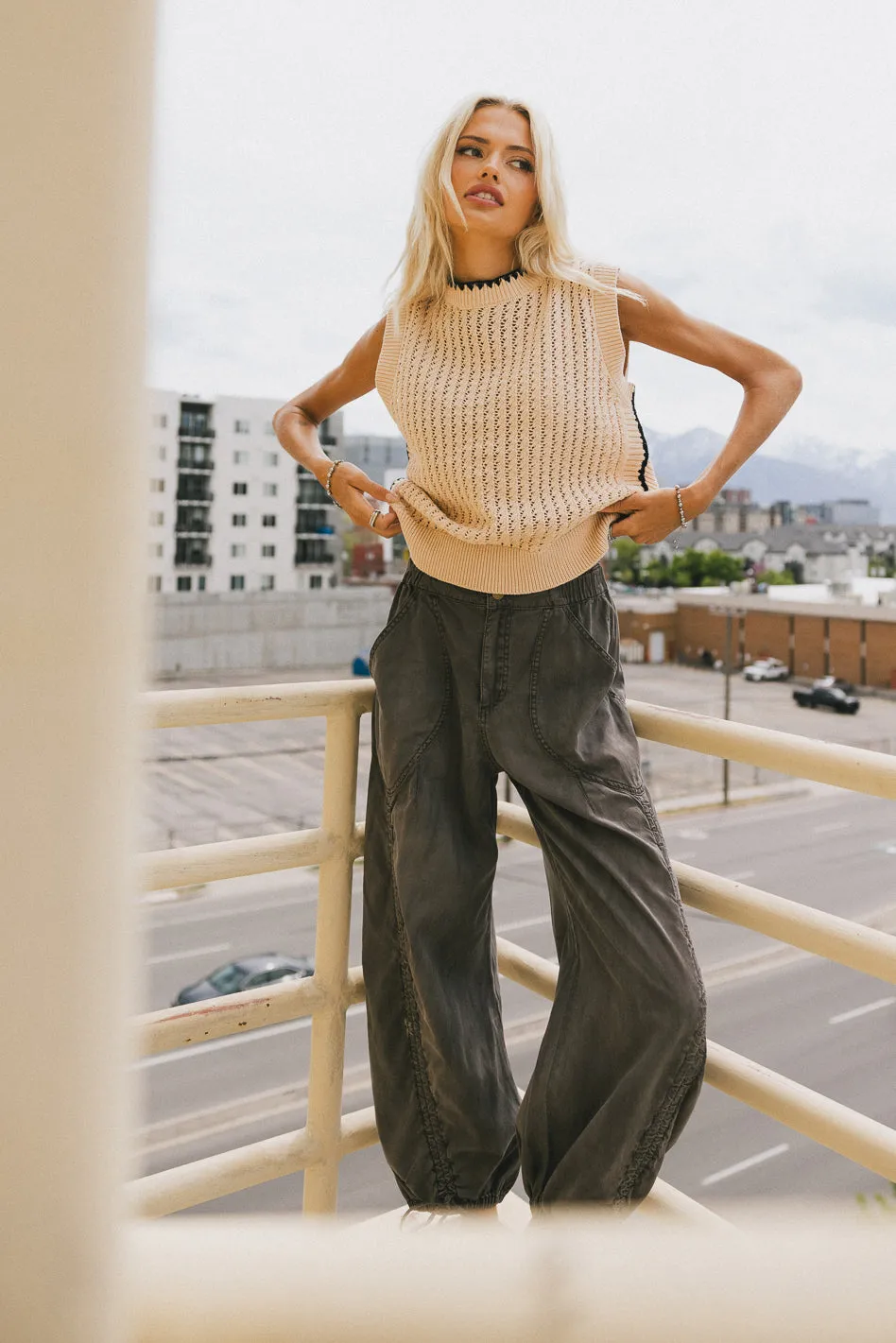 Nancy Sleeveless Sweater - FINAL SALE sold by bohme product image thumbnail 4