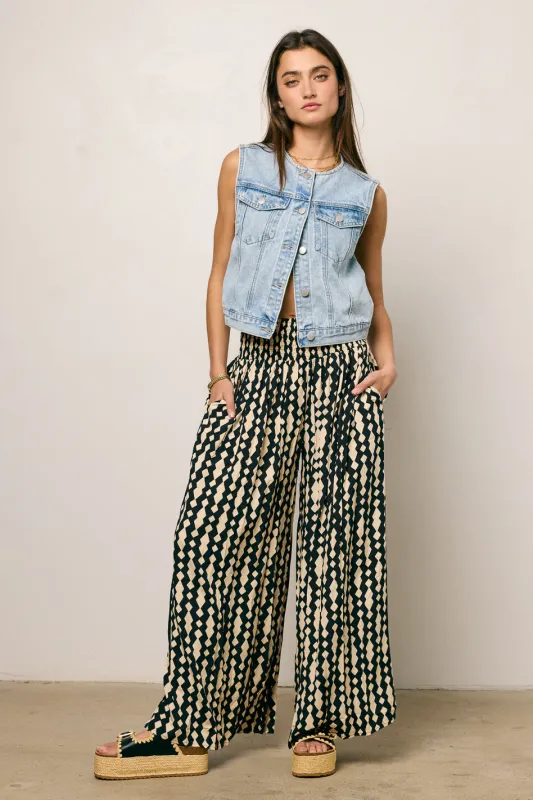Hannah Wide Leg Pants sold by bohme