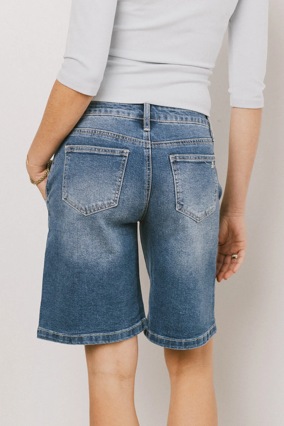 Vienna Bermuda Shorts - FINAL SALE sold by bohme product image thumbnail 3