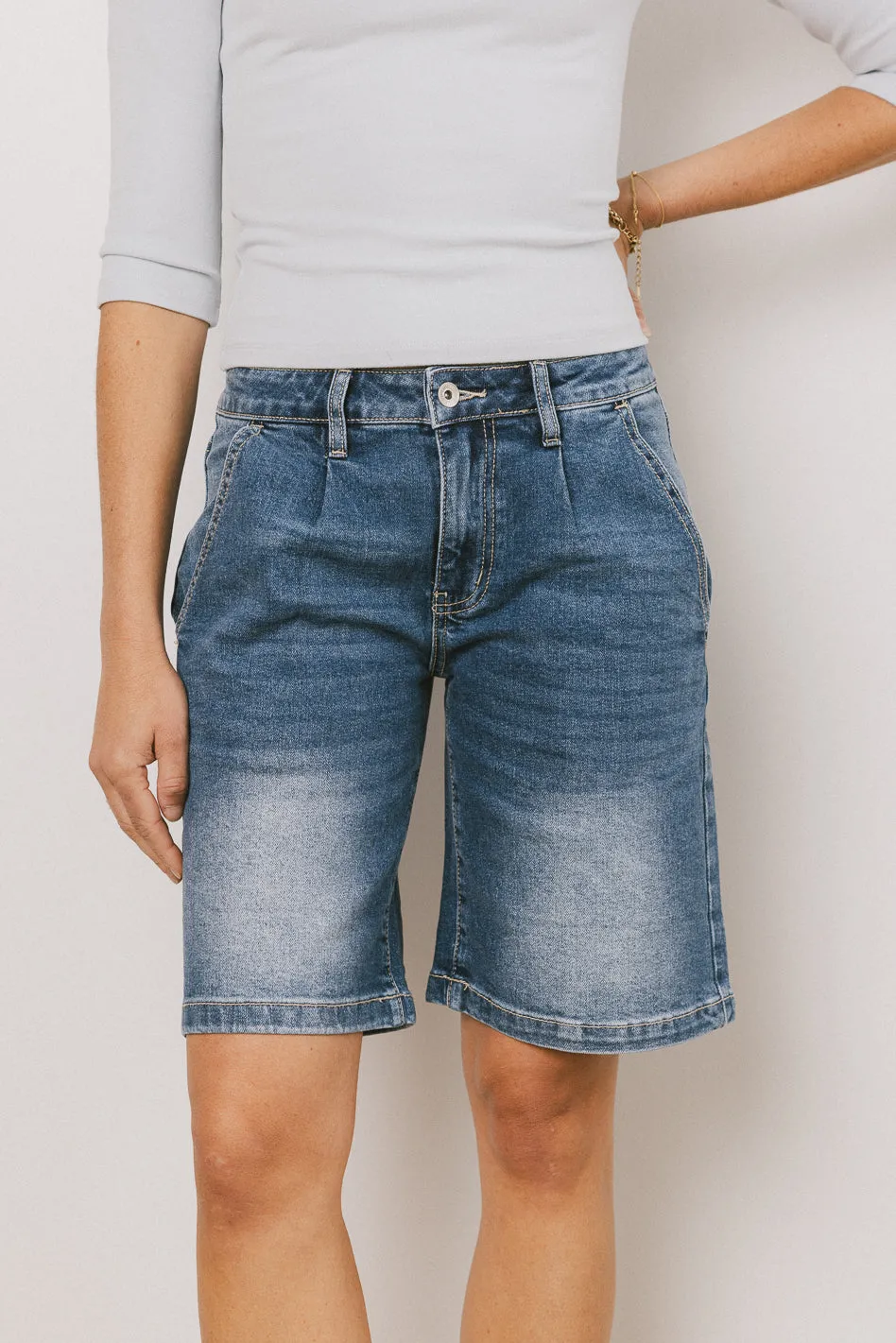 Vienna Bermuda Shorts - FINAL SALE sold by bohme