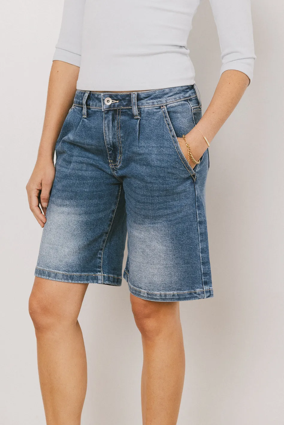 Vienna Bermuda Shorts - FINAL SALE sold by bohme product image thumbnail 4