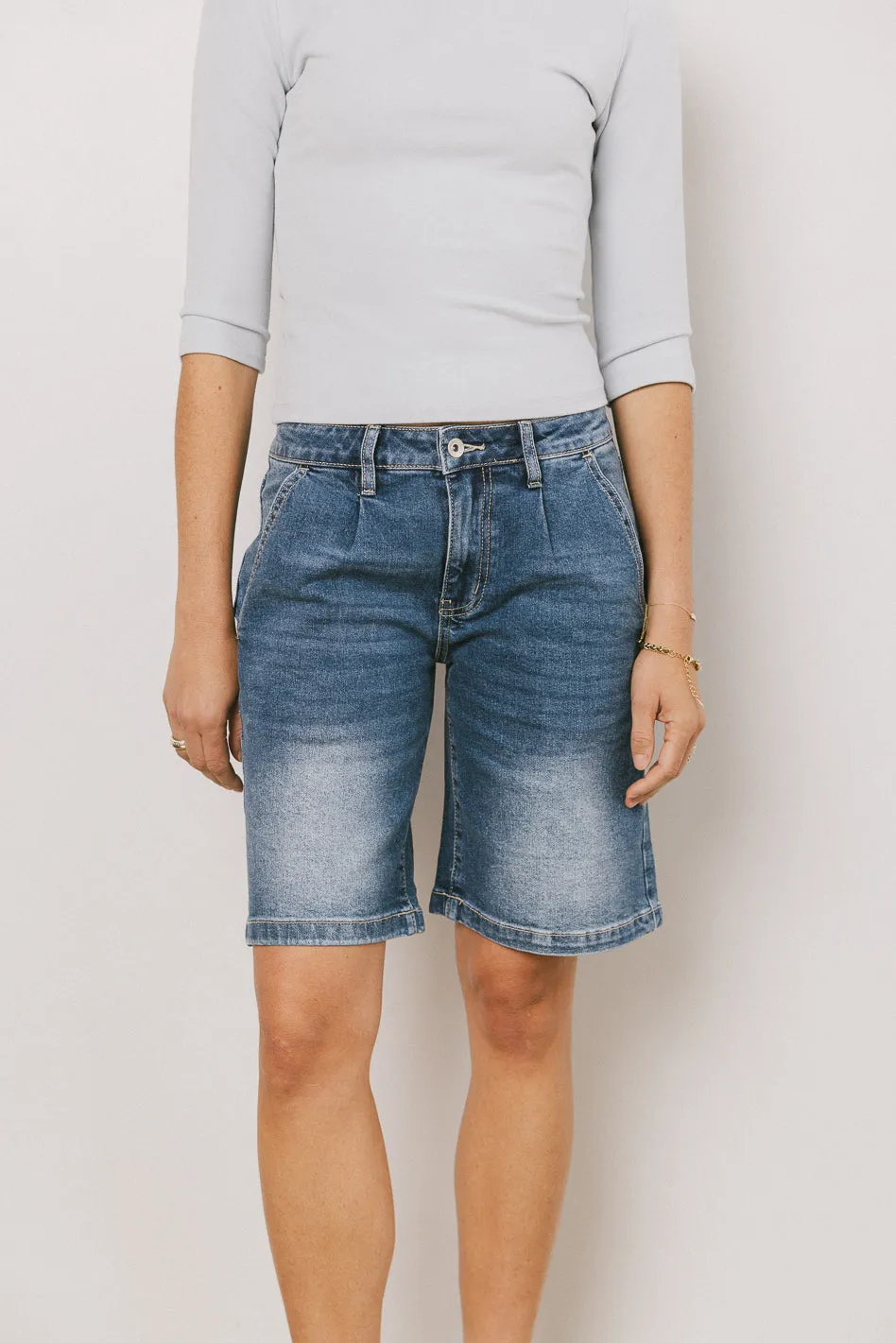Vienna Bermuda Shorts - FINAL SALE sold by bohme product image thumbnail 5