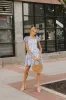 Stella Embroidered Mini Dress - FINAL SALE sold by bohme