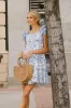 Stella Embroidered Mini Dress - FINAL SALE sold by bohme