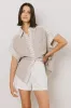 Easton Mixed Media Blouse - FINAL SALE sold by bohme