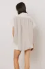 Easton Mixed Media Blouse - FINAL SALE sold by bohme