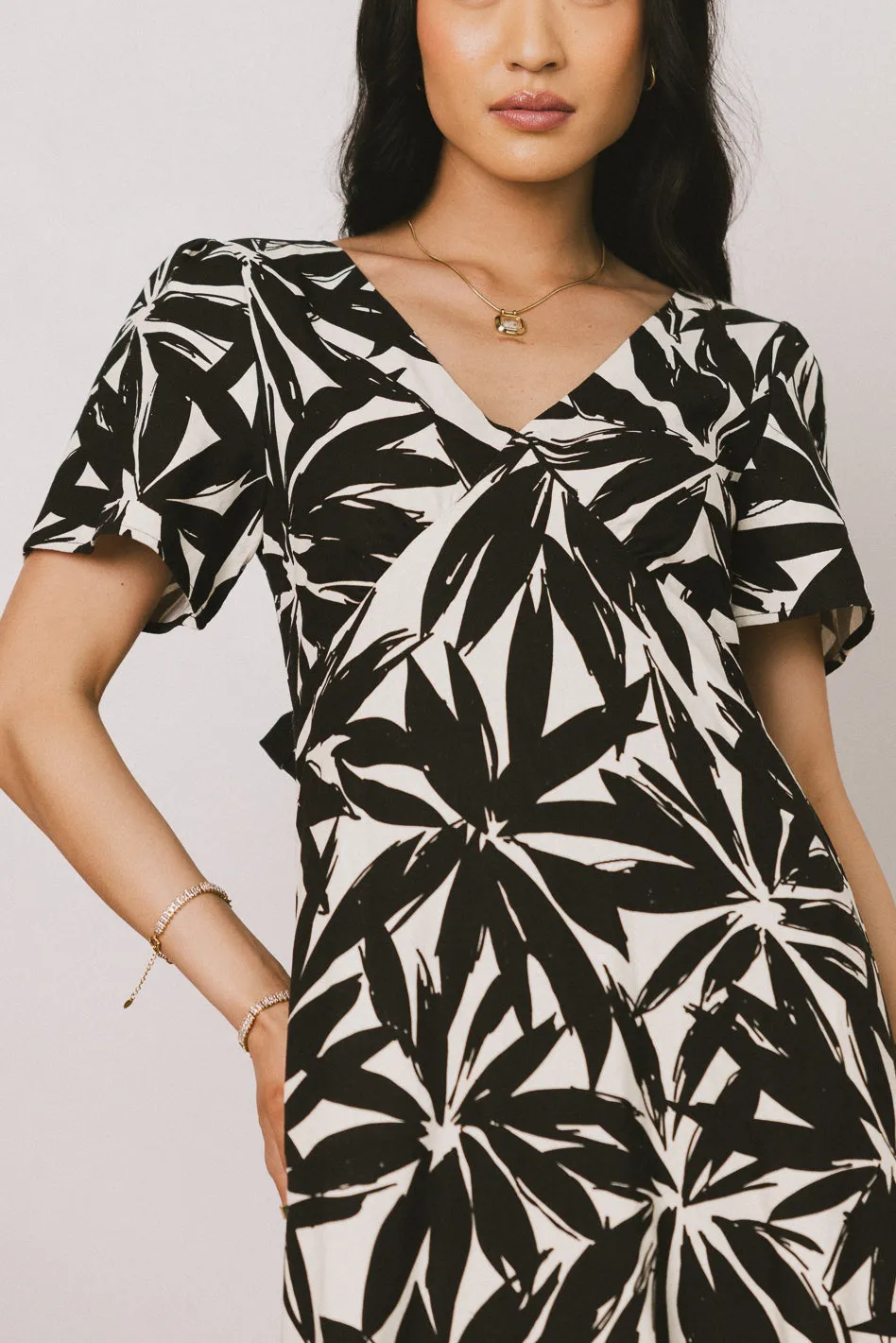 Avi Maxi Dress - FINAL SALE sold by bohme product image thumbnail 3