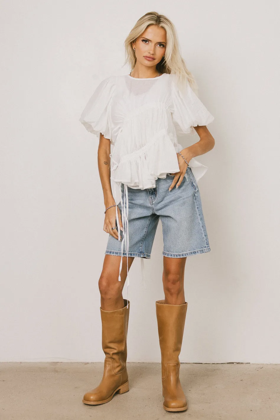 Aspen Sheer Blouse - FINAL SALE sold by bohme product image thumbnail 5