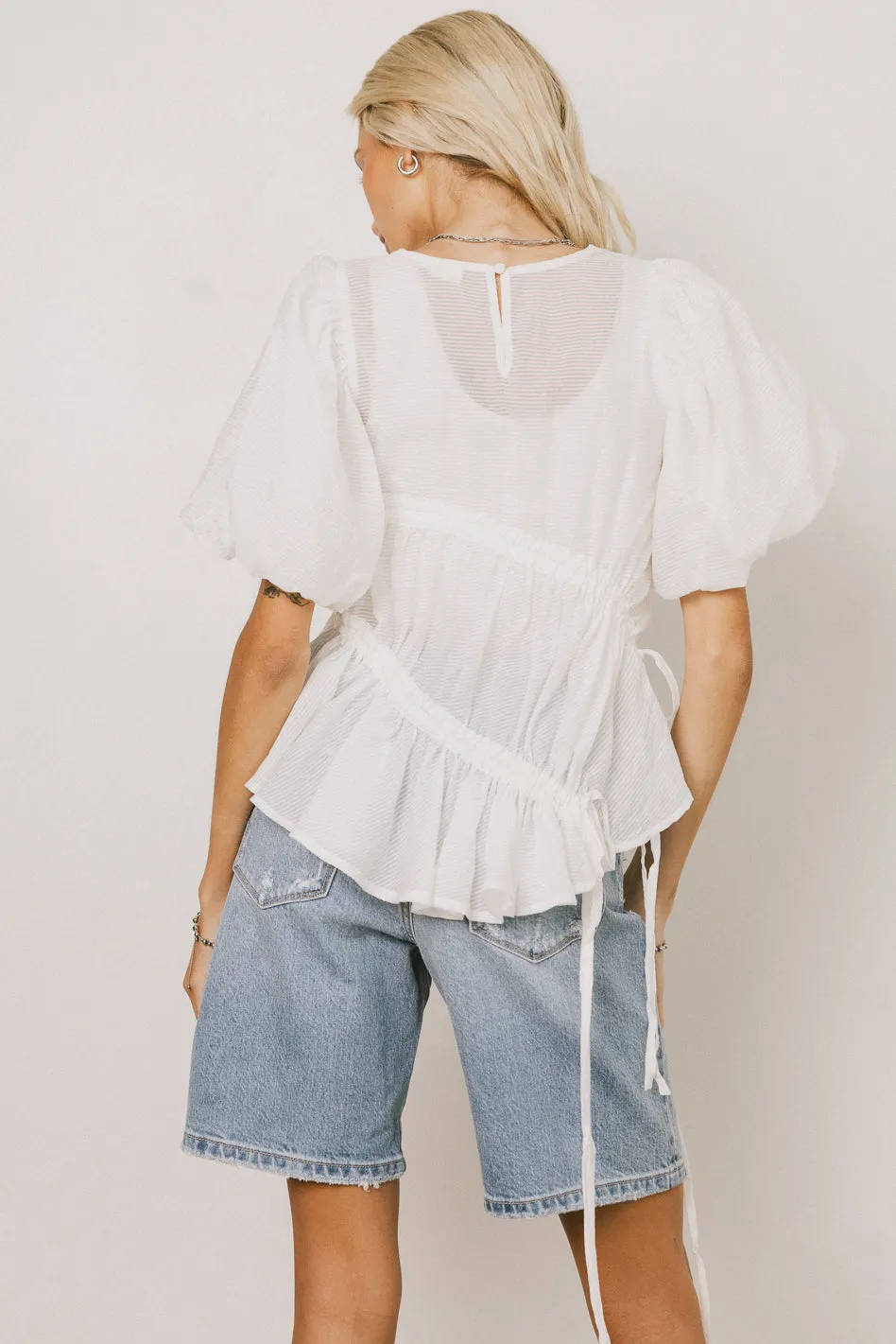 Aspen Sheer Blouse - FINAL SALE sold by bohme product image thumbnail 3