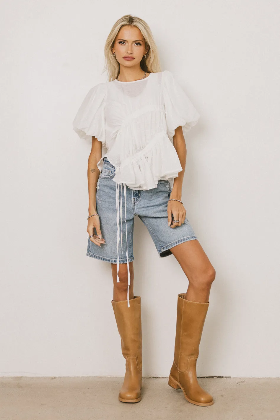 Aspen Sheer Blouse - FINAL SALE sold by bohme product image thumbnail 4