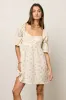 Ella Floral Mini Dress - FINAL SALE sold by bohme