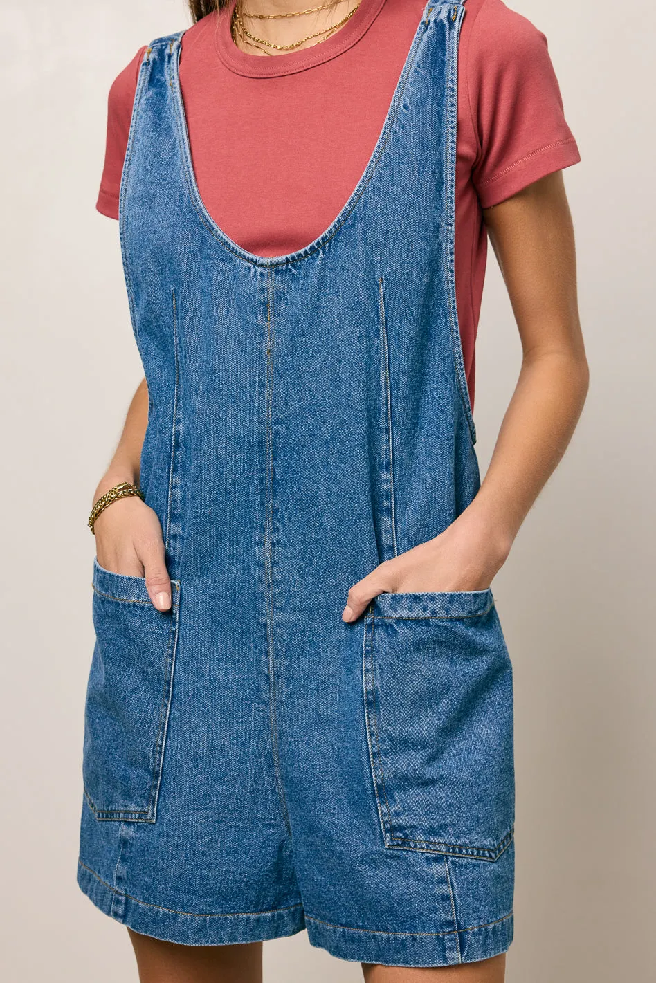 Mckenna T-Shirt in Berry - FINAL SALE sold by bohme product image thumbnail 2