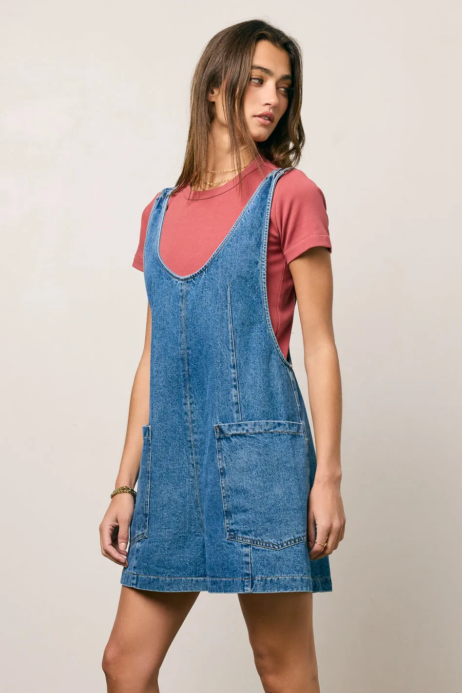 Mckenna T-Shirt in Berry - FINAL SALE sold by bohme