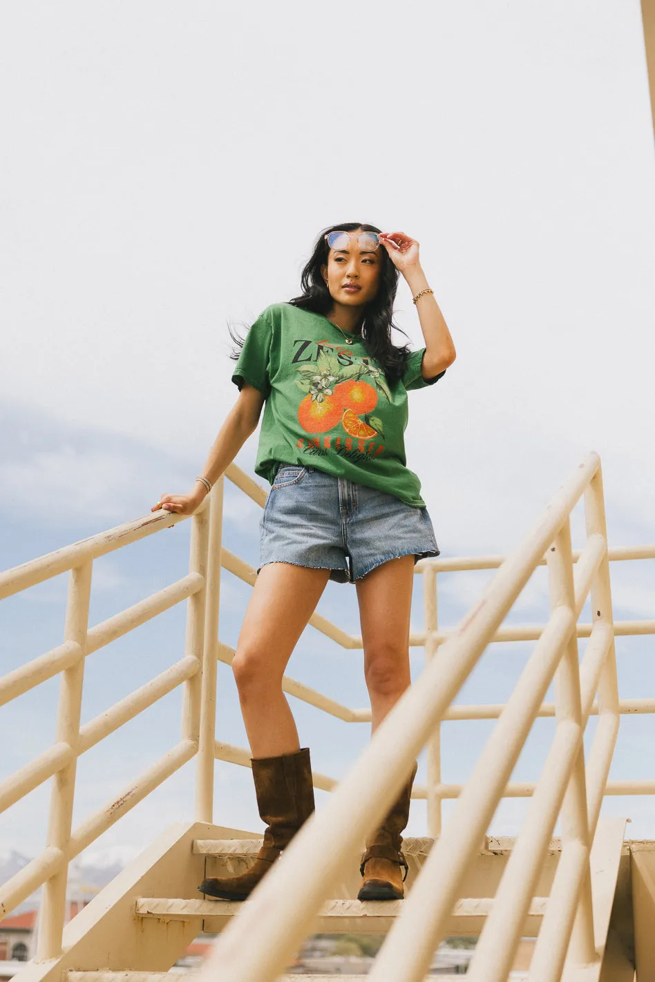 Keep It Zesty Graphic Tee sold by bohme product image thumbnail 5