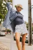 Ruby Tank in Navy sold by bohme