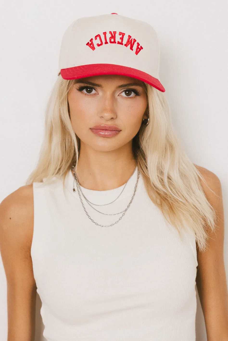 America Baseball Cap sold by bohme