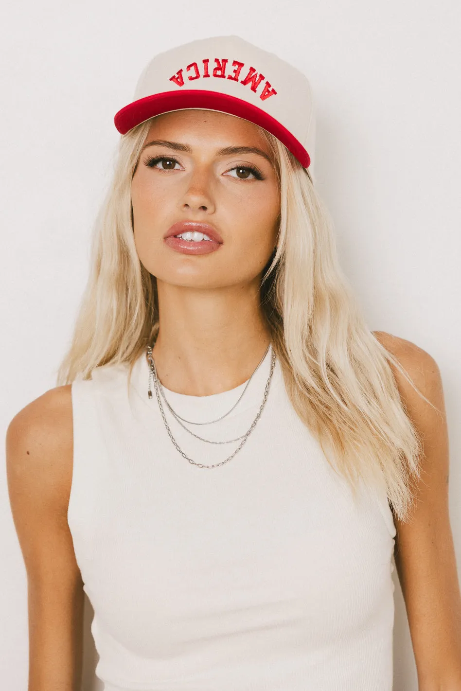 America Baseball Cap sold by bohme product image thumbnail 3