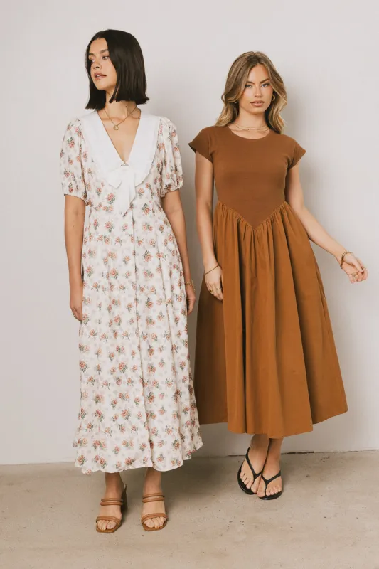 Camden Floral Maxi Dress - FINAL SALE sold by bohme