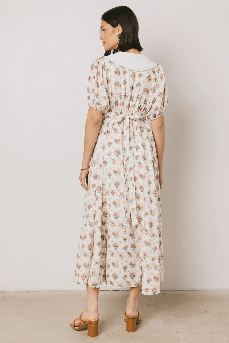 Camden Floral Maxi Dress - FINAL SALE sold by bohme product image thumbnail 4