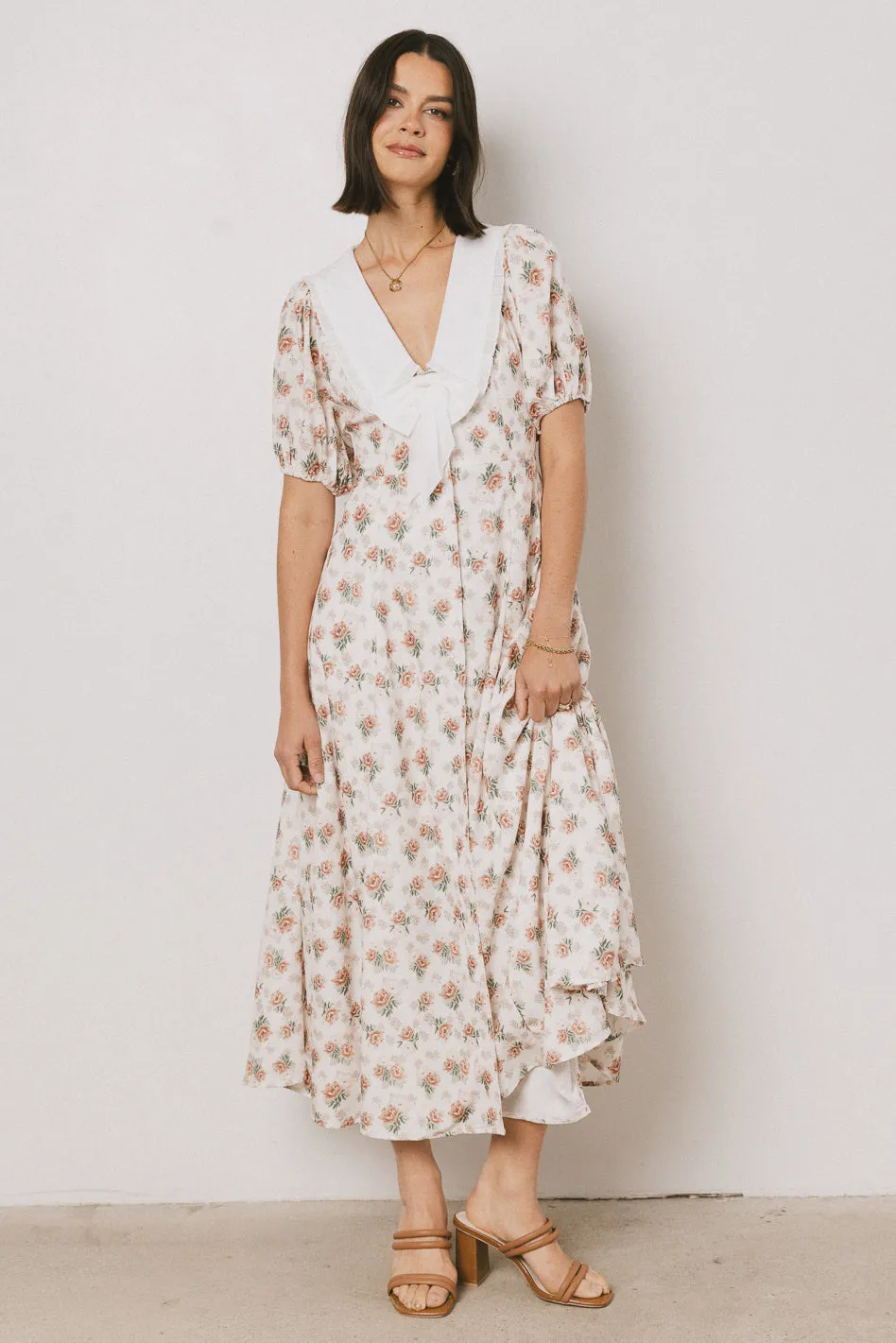 Camden Floral Maxi Dress - FINAL SALE sold by bohme product image thumbnail 2