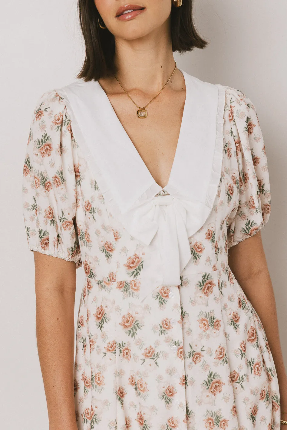 Camden Floral Maxi Dress - FINAL SALE sold by bohme product image thumbnail 3