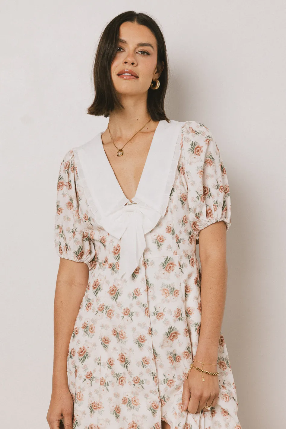 Camden Floral Maxi Dress - FINAL SALE sold by bohme product image thumbnail 5