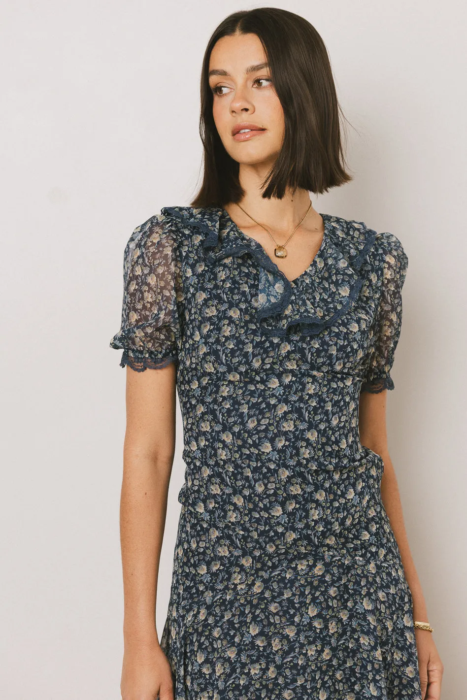 Devon Floral Maxi Dress sold by bohme product image thumbnail 3