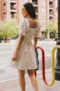 Koa Floral Mini Dress sold by bohme
