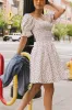 Koa Floral Mini Dress sold by bohme