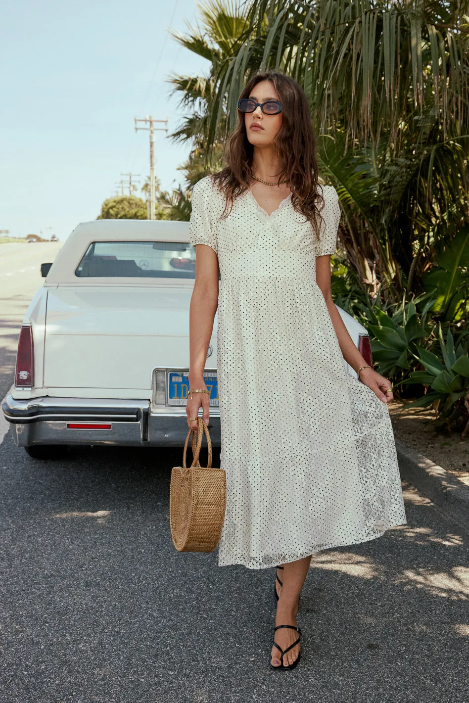Nila Lace Midi Dress - FINAL SALE sold by bohme product image thumbnail 2