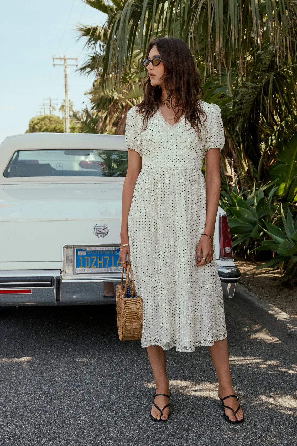 Nila Lace Midi Dress - FINAL SALE sold by bohme product image thumbnail 3