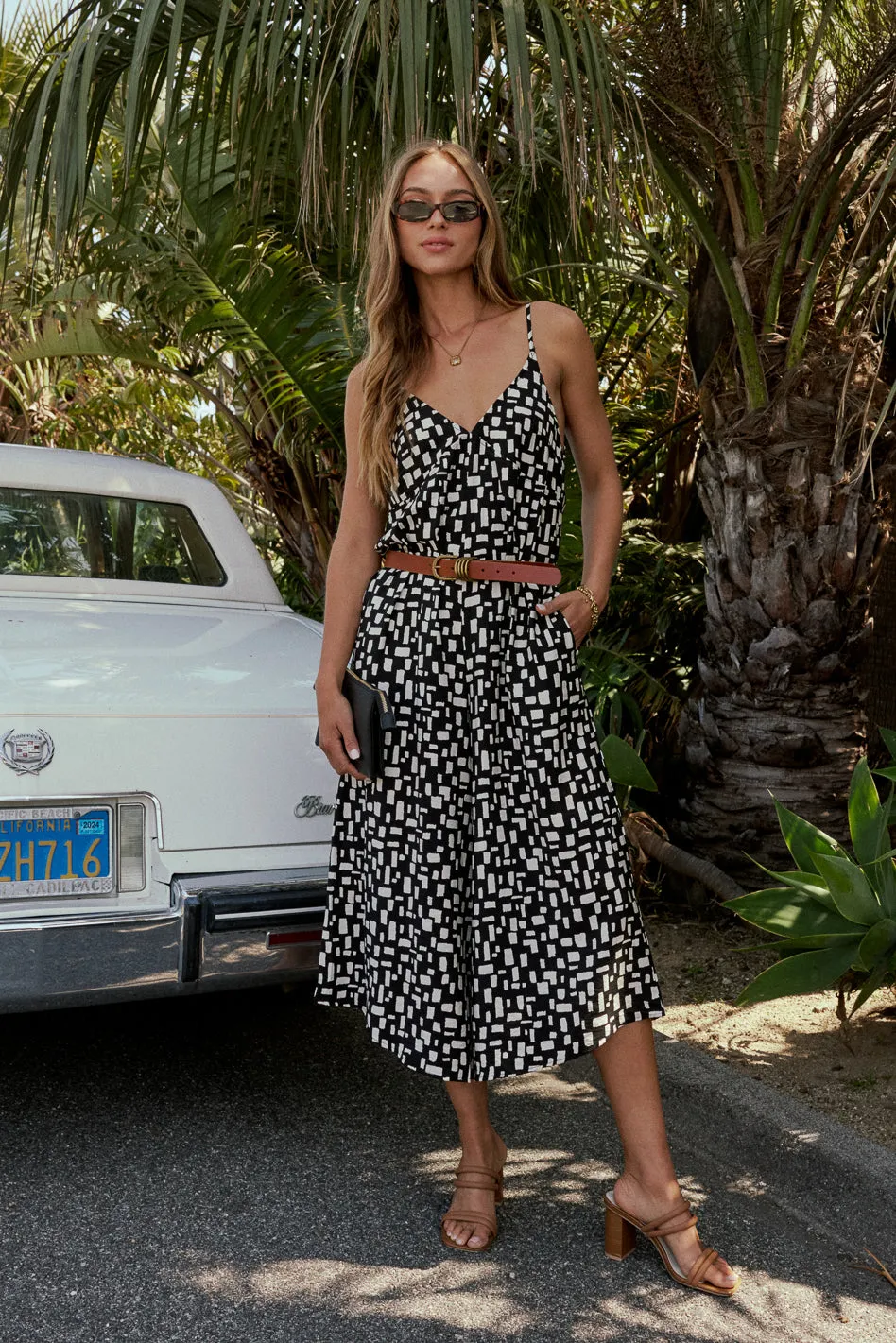 Ronin Abstract Jumpsuit - FINAL SALE sold by bohme product image thumbnail 2