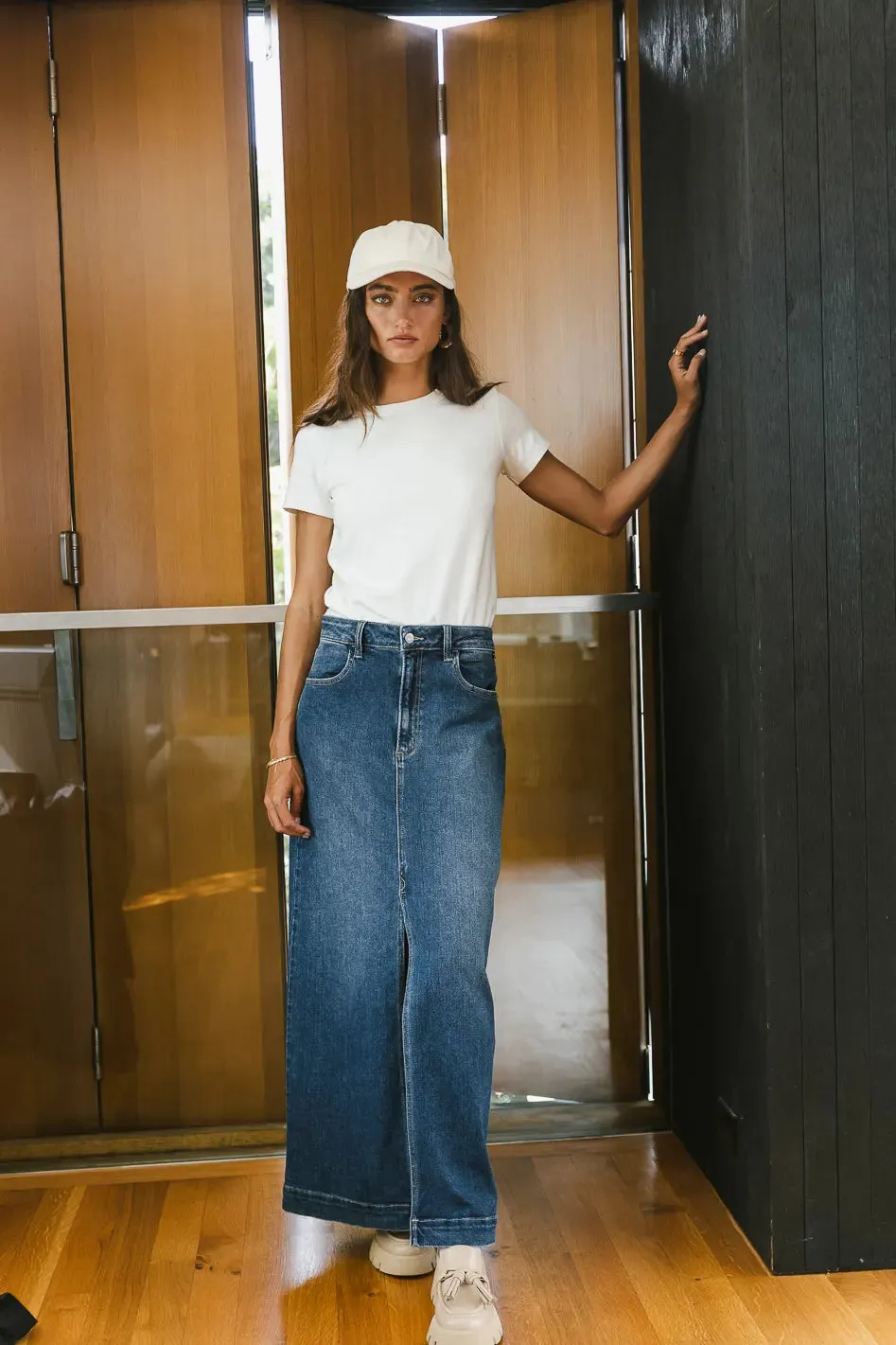 Mckenna T-Shirt in White sold by bohme