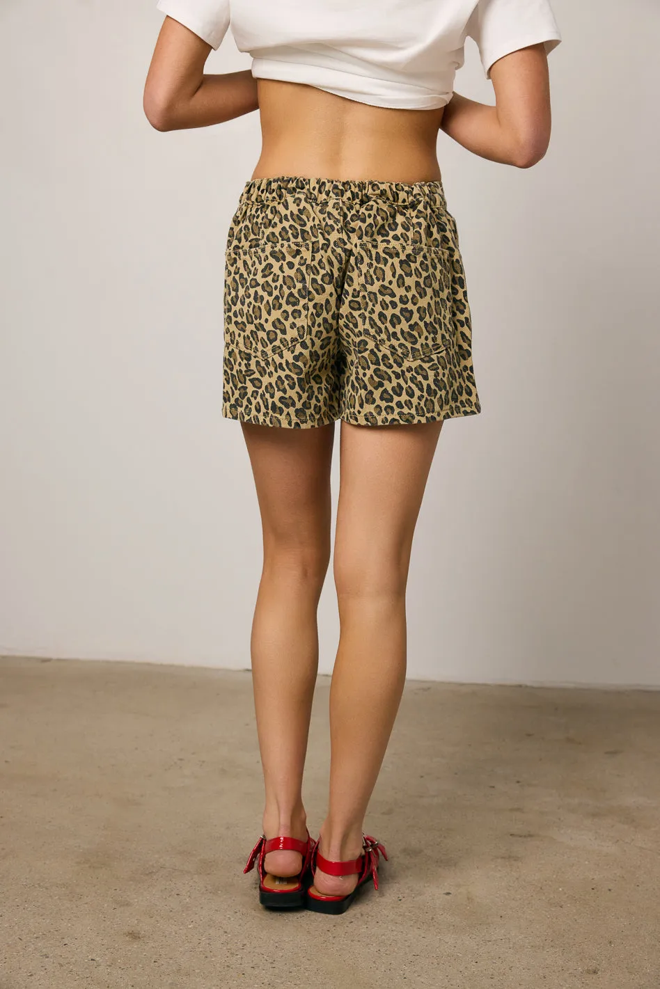 Brooks Leopard Wrap Skort - FINAL SALE sold by bohme product image thumbnail 3