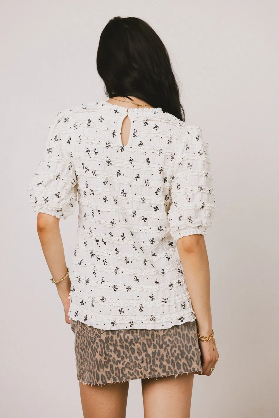 Kira Lace Blouse - FINAL SALE sold by bohme product image thumbnail 4