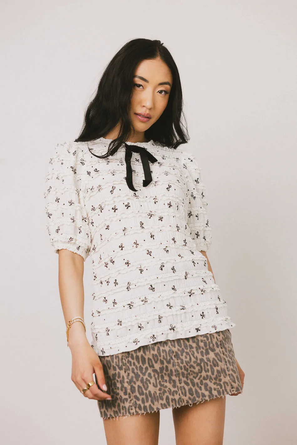 Kira Lace Blouse - FINAL SALE sold by bohme product image thumbnail 2