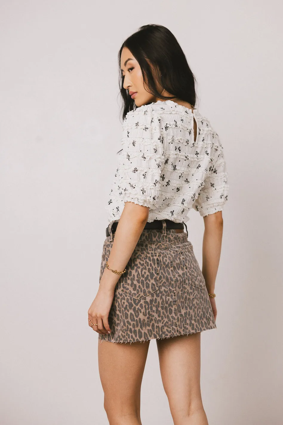 Kira Lace Blouse - FINAL SALE sold by bohme product image thumbnail 3