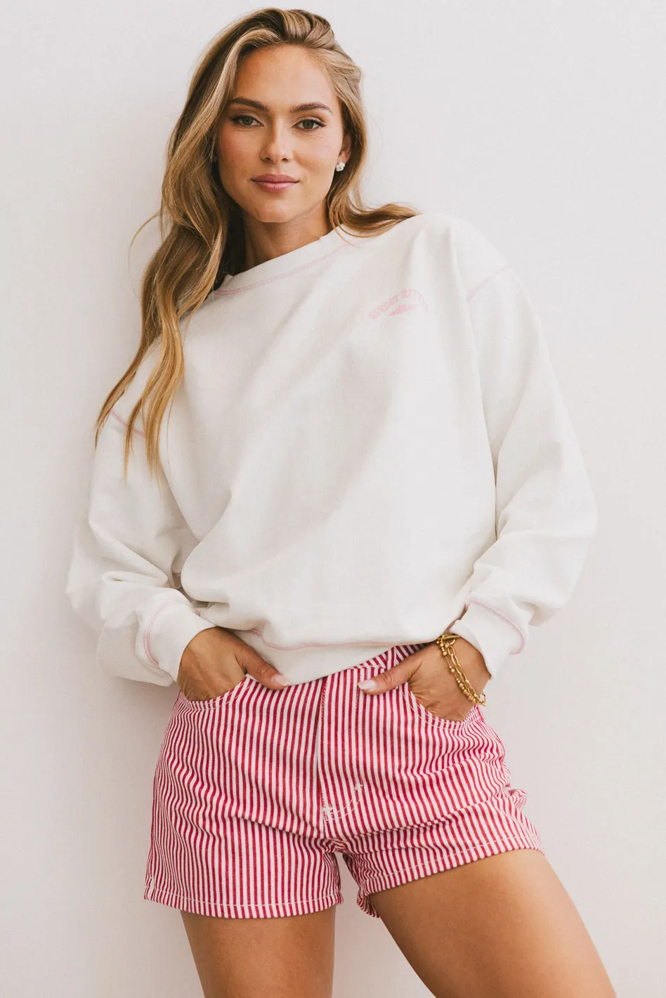 Wendy Striped Shorts sold by bohme product image thumbnail 2