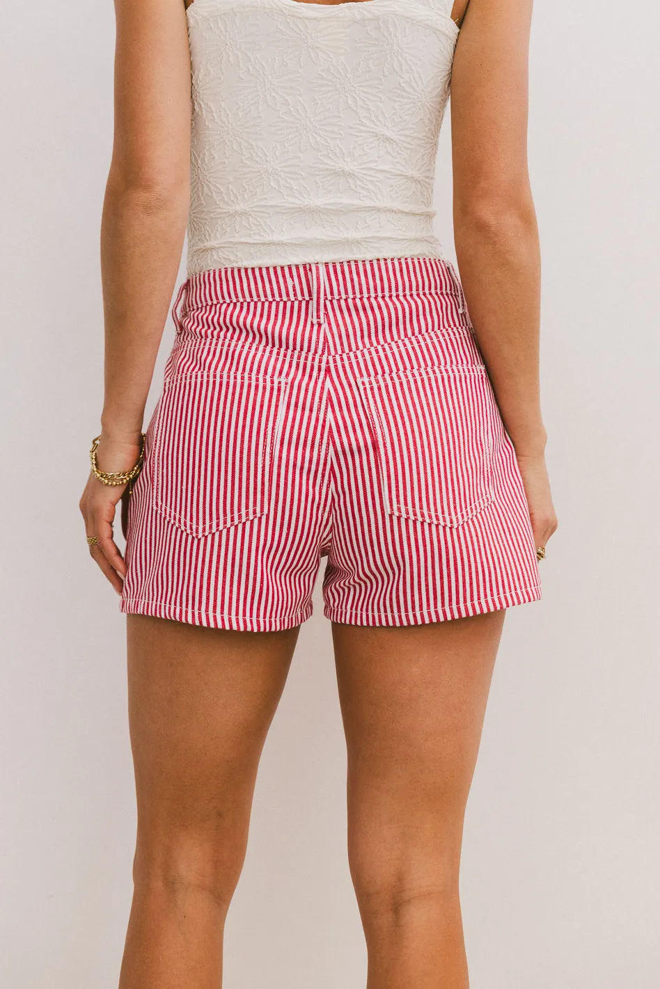 Wendy Striped Shorts sold by bohme product image thumbnail 4
