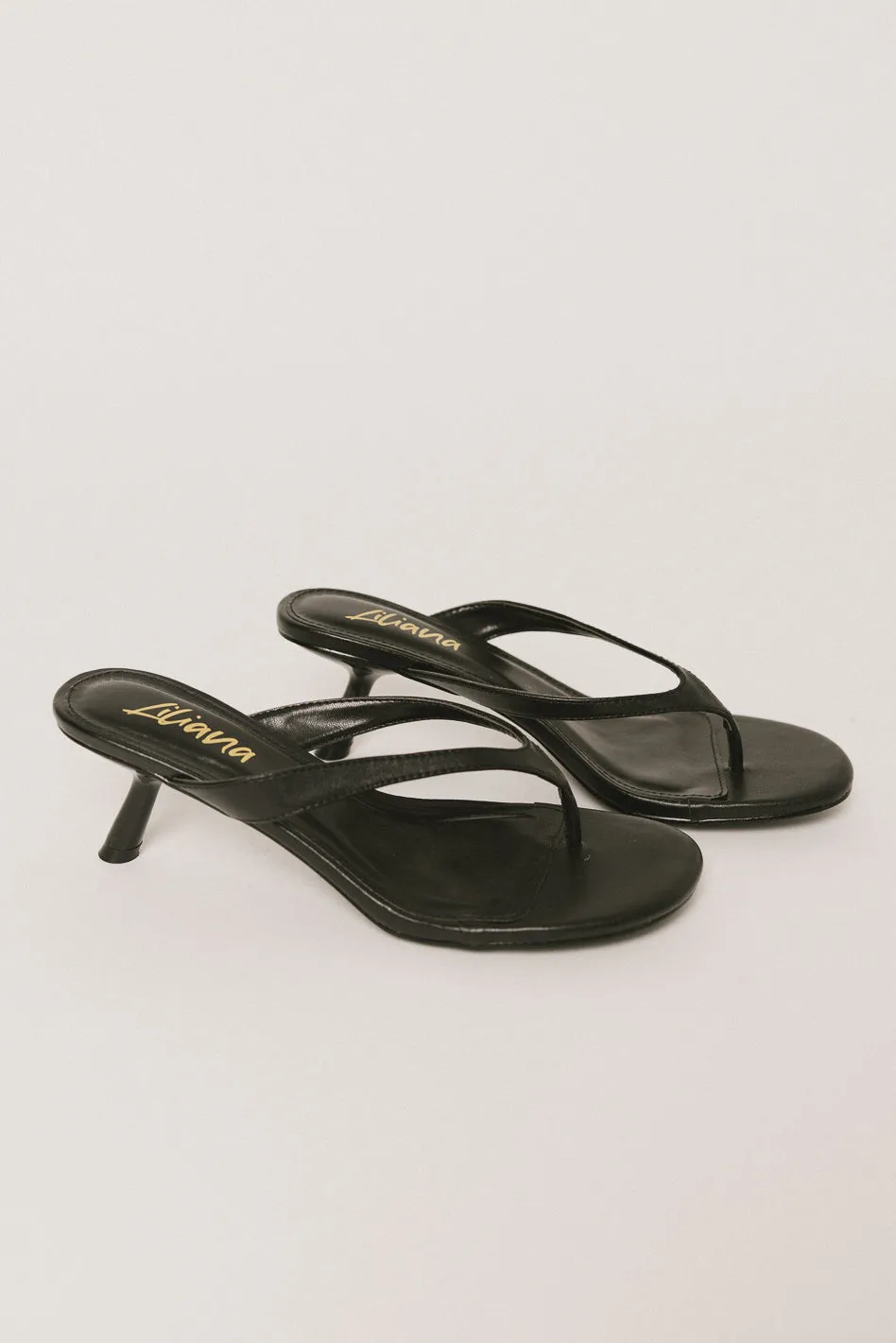 Elliot Kitten Heels sold by bohme product image thumbnail 4