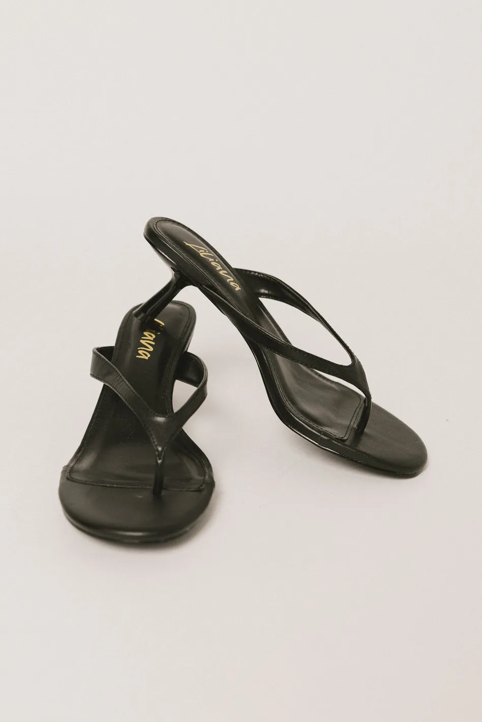 Elliot Kitten Heels sold by bohme product image thumbnail 2