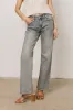 Marshall Straight Leg Vintage Jeans in Light Wash sold by bohme