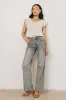 Marshall Straight Leg Vintage Jeans in Light Wash sold by bohme