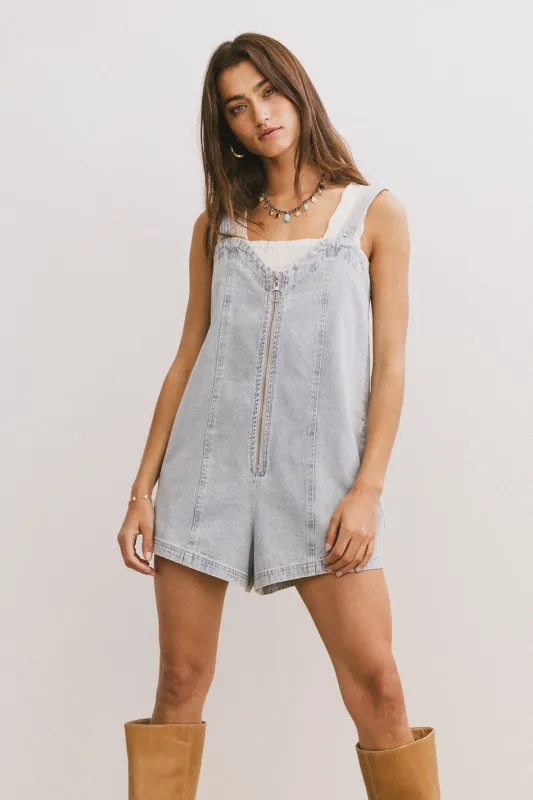 Alfie Denim Romper - FINAL SALE sold by bohme