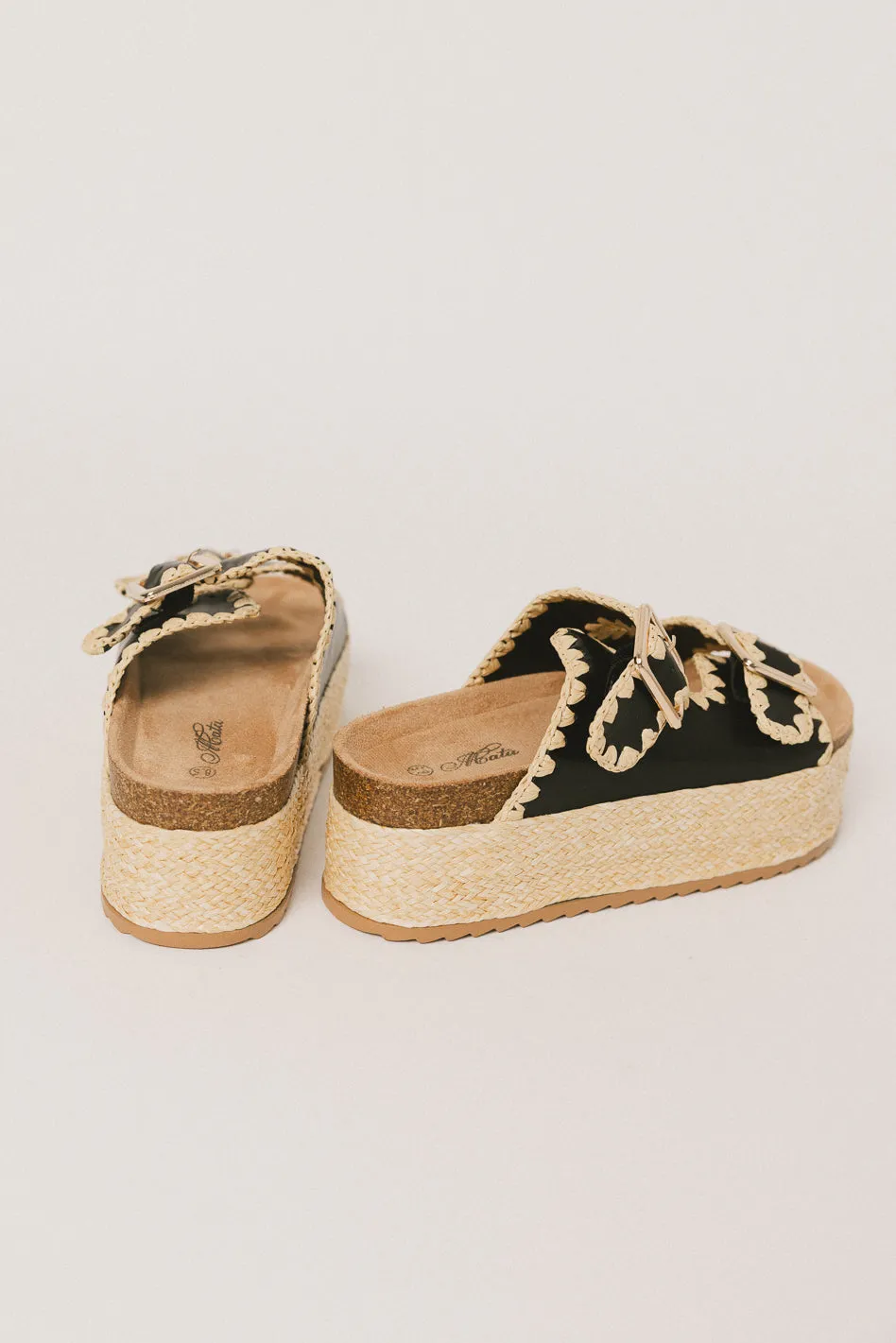 Kyler Platform Sandals sold by bohme product image thumbnail 4
