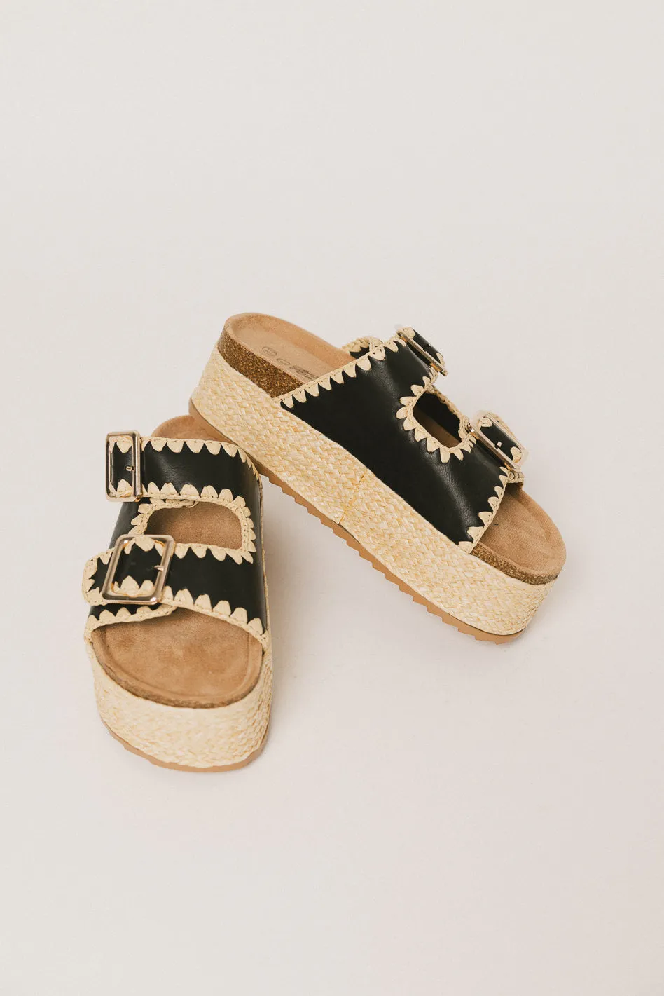 Kyler Platform Sandals sold by bohme product image thumbnail 2