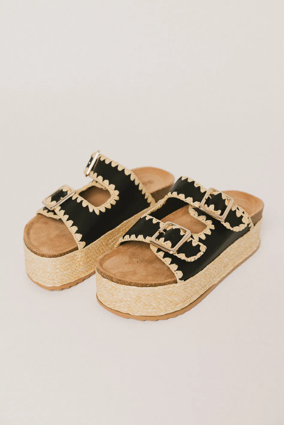 Kyler Platform Sandals sold by bohme