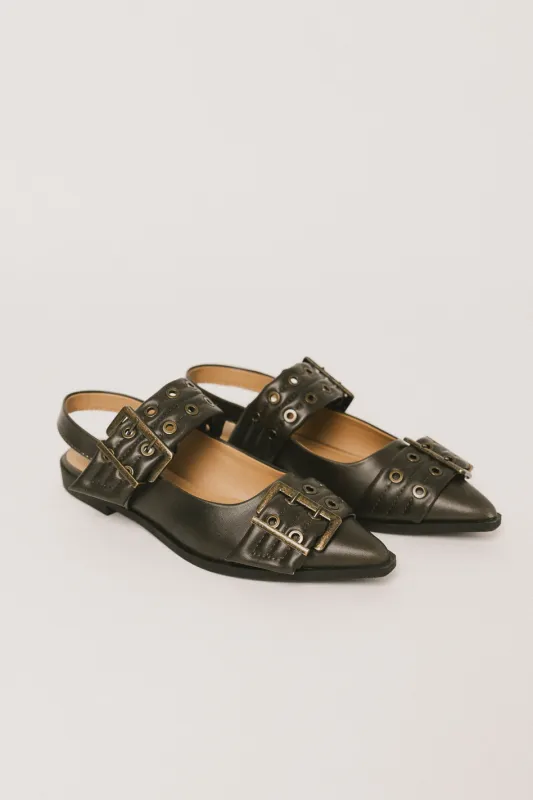 Zayne Slingback Flats sold by bohme