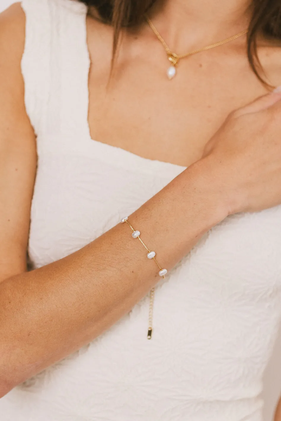 Cora Pearl Bracelet sold by bohme product image thumbnail 2