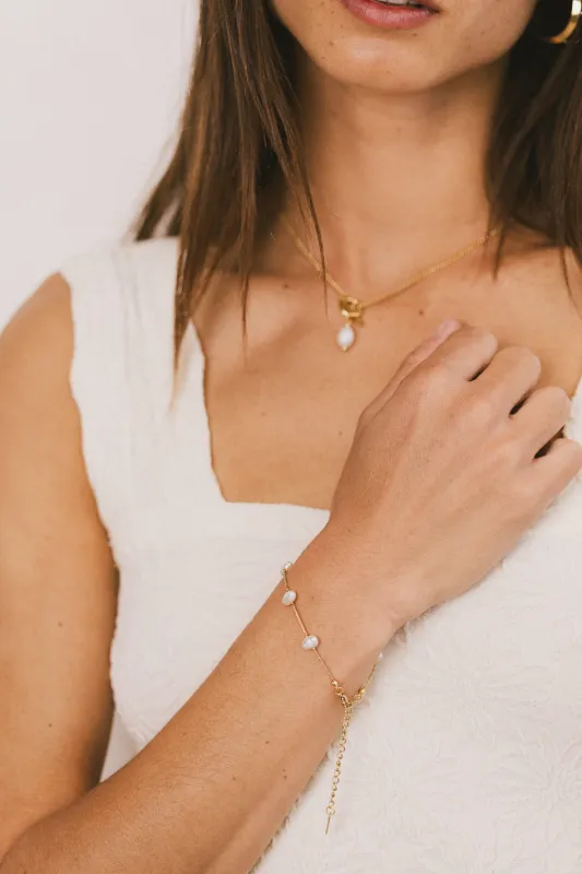 Cora Pearl Bracelet sold by bohme